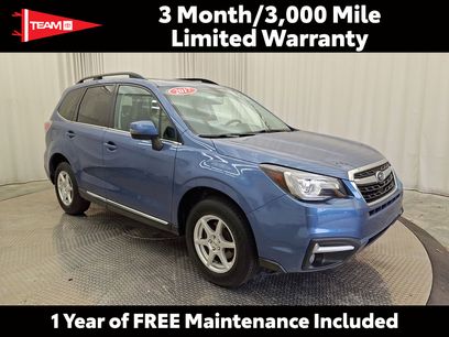 Used 2017 Subaru Forester 2.5i Touring