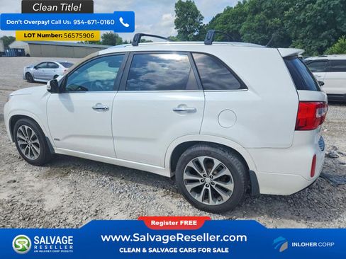 Used 2014 Kia Sorento SX w/ 3rd Row Package AWD/4WD image 3