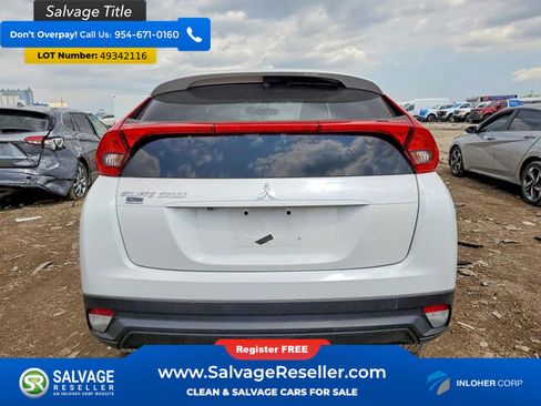 Used 2020 Mitsubishi Eclipse Cross LE FWD image 8