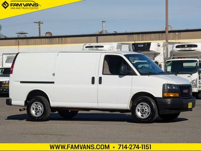 Used 2019 GMC Savana 2500 w/ Driver Convenience Package