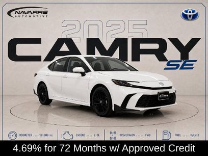 Used 2025 Toyota Camry SE