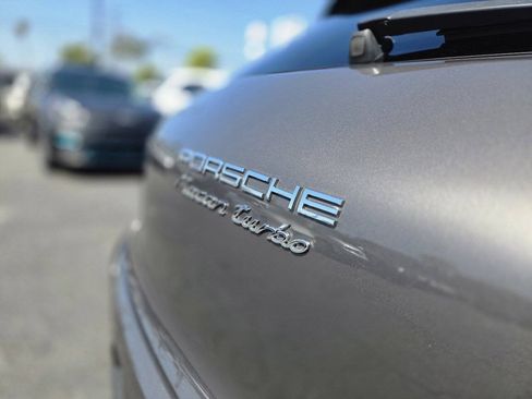 Used 2016 Porsche Macan Turbo AWD/4WD image 8