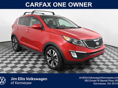 Used 2013 Kia Sportage SX w/ SX Premium Pkg