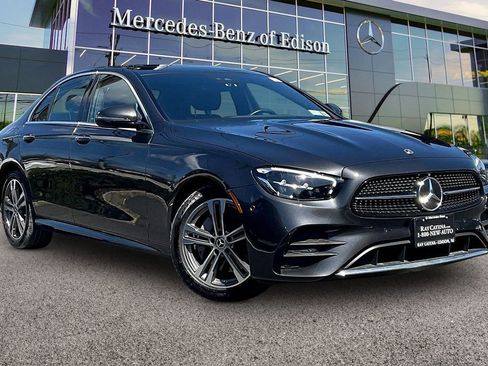 Certified 2023 Mercedes-Benz E 350 4MATIC Sedan image 1