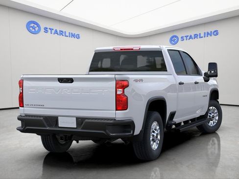 New 2026 Chevrolet Silverado 2500 W/T w/ WT Convenience Package AWD/4WD image 5