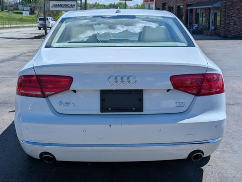 Used 2014 Audi A8 L TDI AWD/4WD image 4