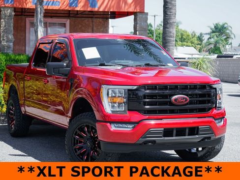 Used 2022 Ford F150 XLT w/ Equipment Group 302A High AWD/4WD image 2