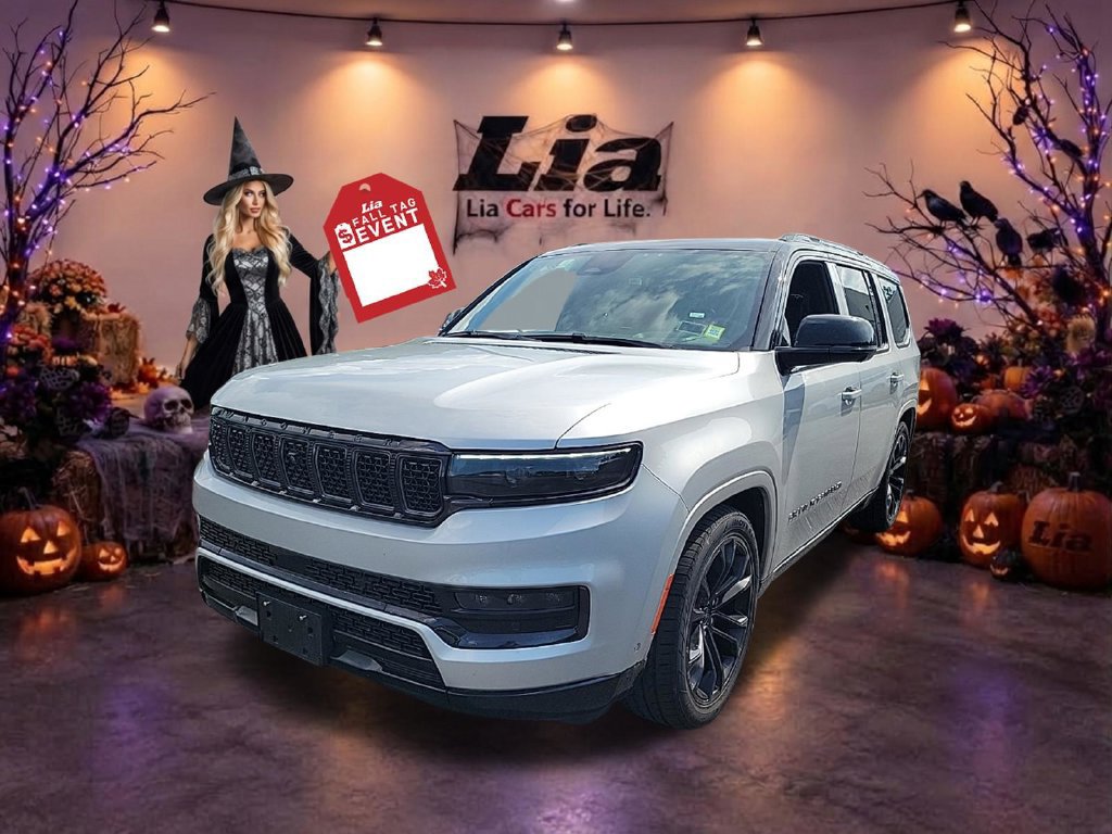Used 2024 Jeep Grand Wagoneer Series II Obsidian w/ Quick Order Packagew 28T AWD/4WD image 11