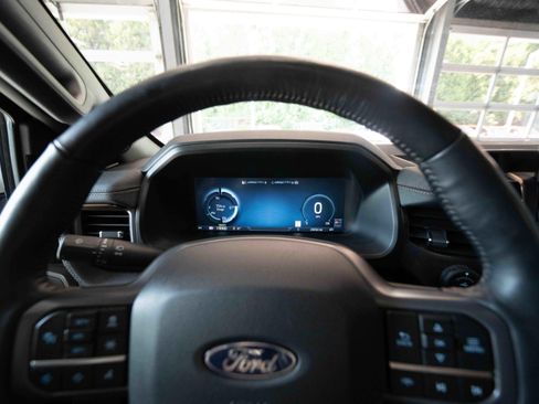Used 2024 Ford F150 Lightning Lariat AWD/4WD image 14
