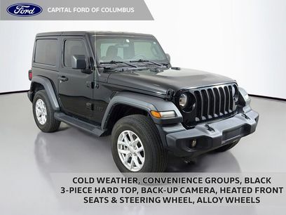 Used 2023 Jeep Wrangler Sport