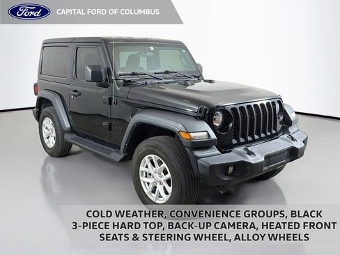 Used 2023 Jeep Wrangler Sport AWD/4WD image 1