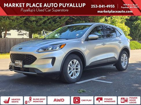 Used 2020 Ford Escape SE AWD/4WD image 1