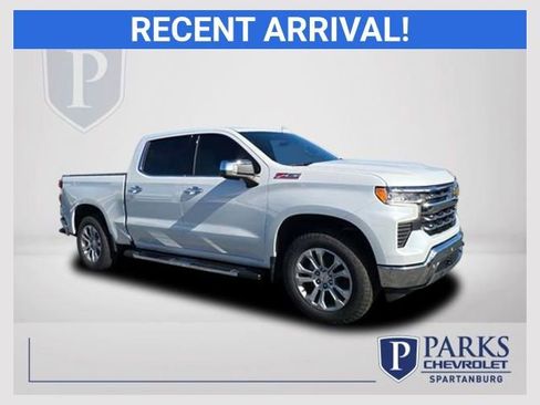 New 2026 Chevrolet Silverado 1500 LTZ w/ Technology Package image 1