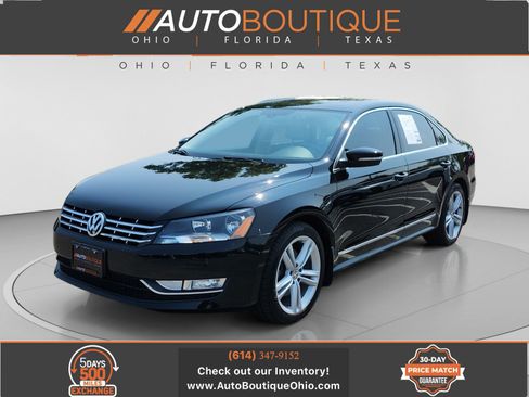 Used 2013 Volkswagen Passat 3.6 SEL Premium FWD image 1