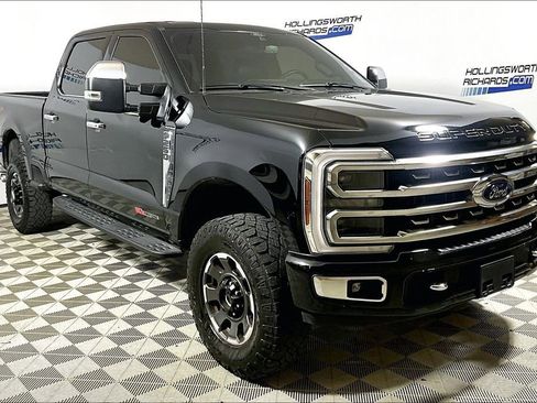 Used 2024 Ford F250 Platinum w/ Tremor Off-Road Package AWD/4WD image 3