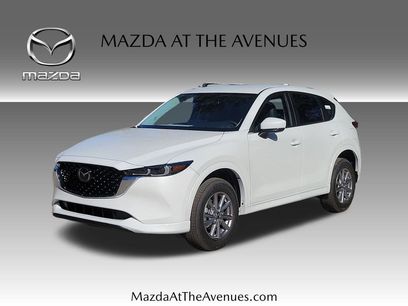 New 2025 MAZDA CX-5 AWD 2.5 S w/ Select Package