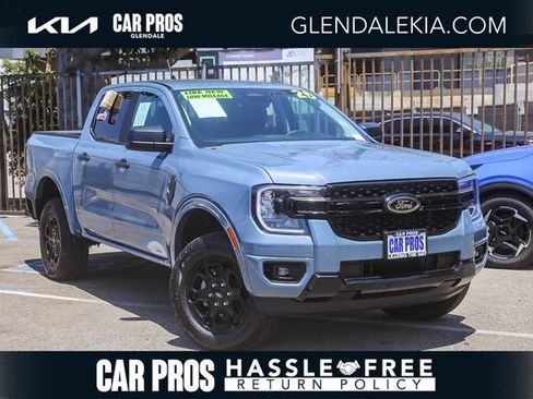 Used 2025 Ford Ranger XLT w/ Black Appearance Package RWD image 1
