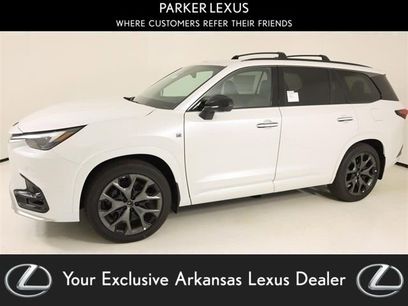 New 2026 Lexus TX 500h AWD