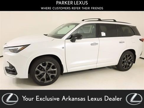 New 2026 Lexus TX 500h AWD image 1