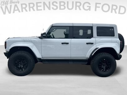 New 2026 Ford Bronco Raptor w/ Interior Carbon Fiber Pack
