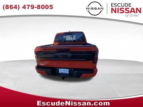 New 2026 Nissan Frontier PRO-4X w/ Pro Premium Package AWD/4WD image 8