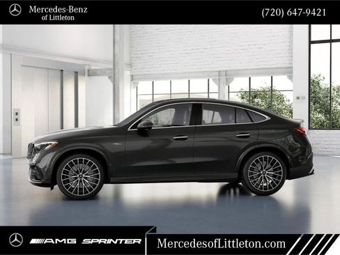 New 2026 Mercedes-Benz GLC 43 AMG 4MATIC Coupe image 35