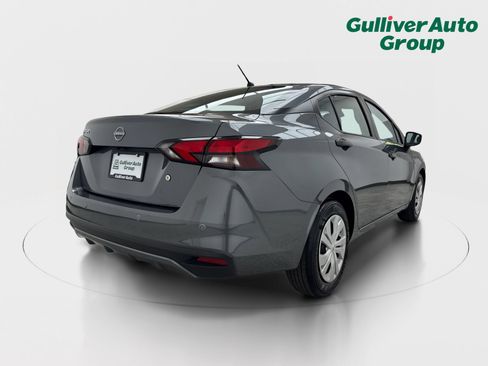 Used 2025 Nissan Versa S w/ Trunk Package FWD image 8