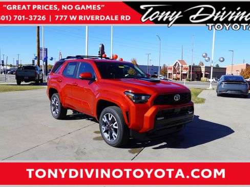 New 2025 Toyota 4Runner TRD Sport Premium image 1