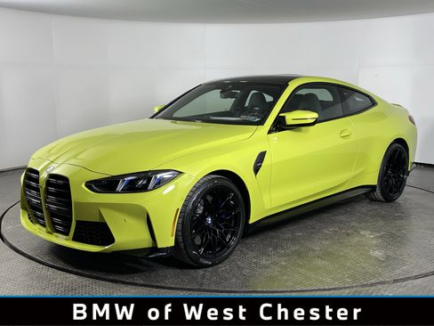 Used 2026 BMW M4 Coupe w/ Executive Package image 1