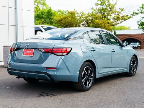 New 2025 Nissan Sentra SV image 6