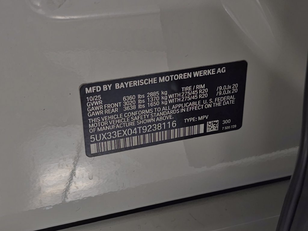 Used 2026 BMW X6 xDrive40i AWD/4WD image 41