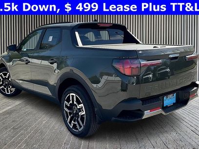New 2025 Hyundai Santa Cruz Limited