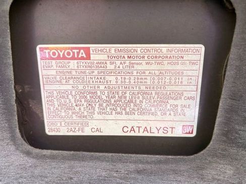 Used 2006 Toyota Camry LE FWD image 11
