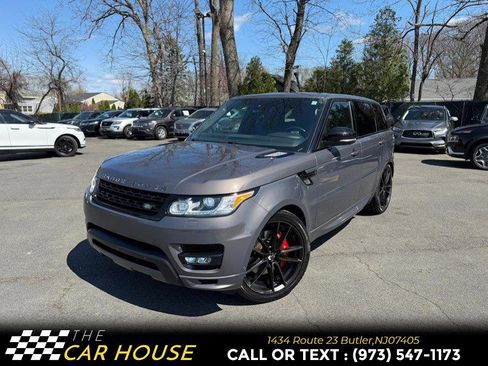 Used 2016 Land Rover Range Rover Sport Supercharged image 1