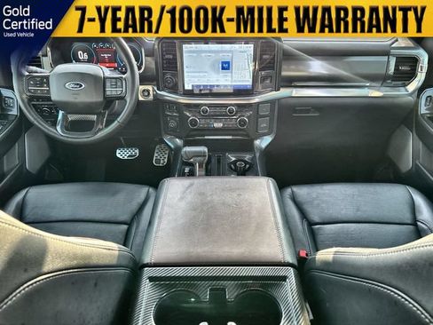 Used 2022 Ford F150 Lariat w/ Equipment Group 502A High AWD/4WD image 12