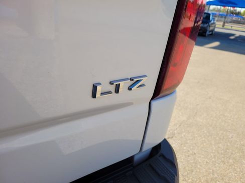 Used 2022 Chevrolet Silverado 1500 LTZ w/ LPO, Dark Essentials Package AWD/4WD image 12