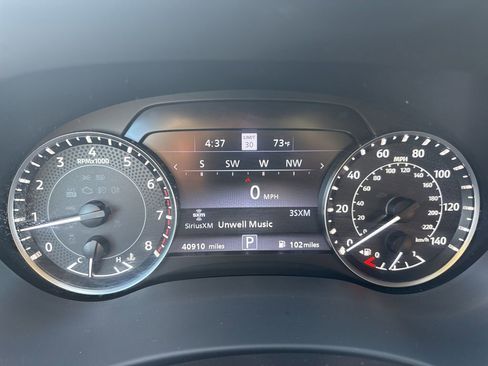 Used 2023 Nissan Armada Platinum w/ Captain's Chairs Package image 24