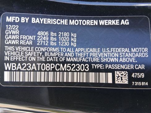 Certified 2023 BMW 430i Convertible w/ Premium Package image 17