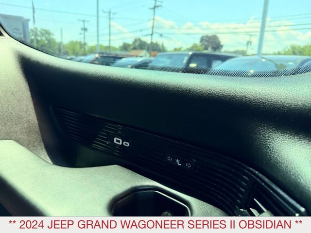 Used 2024 Jeep Grand Wagoneer Series II Obsidian w/ Quick Order Packagew 28T AWD/4WD image 25