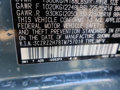 Certified 2026 Honda HR-V EX-L image 34