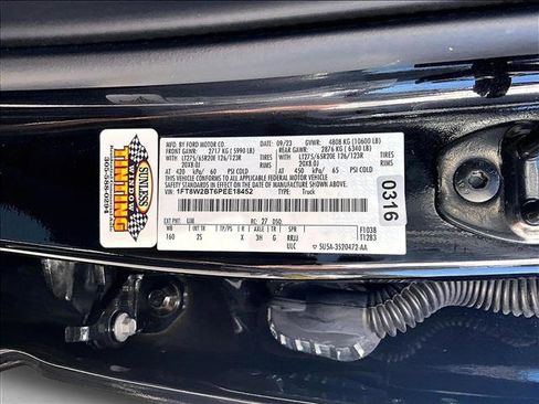 Used 2023 Ford F250 XLT w/ Black Appearance Package image 30