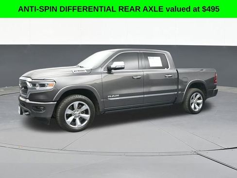 Used 2022 RAM 1500 Limited w/ Body Color Bumper Group image 7