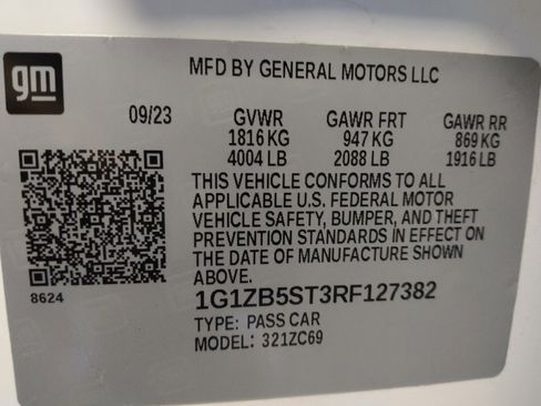 Used 2024 Chevrolet Malibu LS image 33