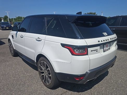 Used 2021 Land Rover Range Rover Sport HSE Silver Edition AWD/4WD image 7