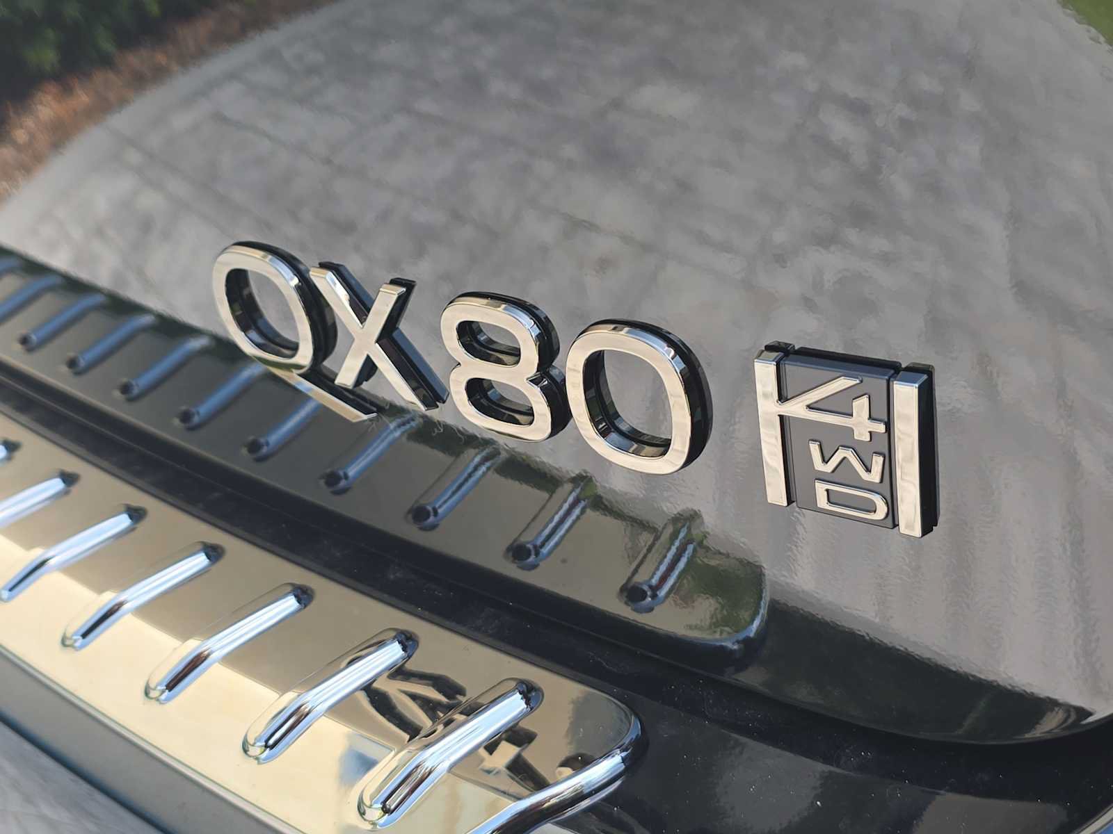 New 2027 INFINITI QX80 Autograph w/ Autograph Exterior Package AWD/4WD image 5