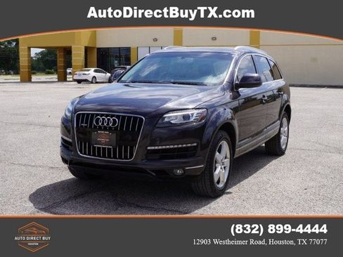 Used 2014 Audi Q7 3.0T Premium Plus w/ Premium Plus Package image 1