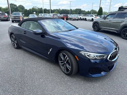 Used 2022 BMW 840i xDrive Convertible AWD/4WD image 3