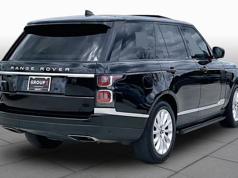 Used 2018 Land Rover Range Rover HSE AWD/4WD image 13