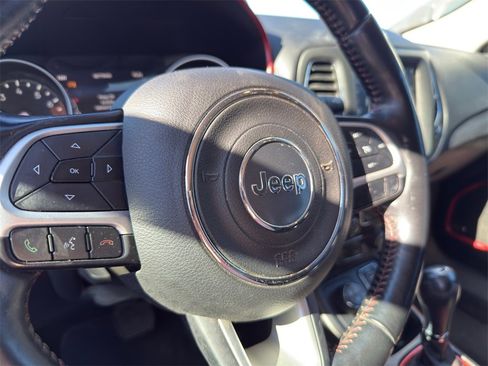 Used 2020 Jeep Compass Trailhawk w/ Leather Interior Group image 14