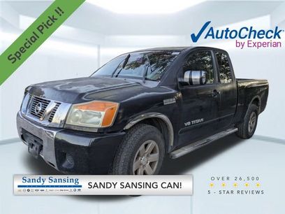 Used 2009 Nissan Titan SE w/ SE Popular Equipment Pkg